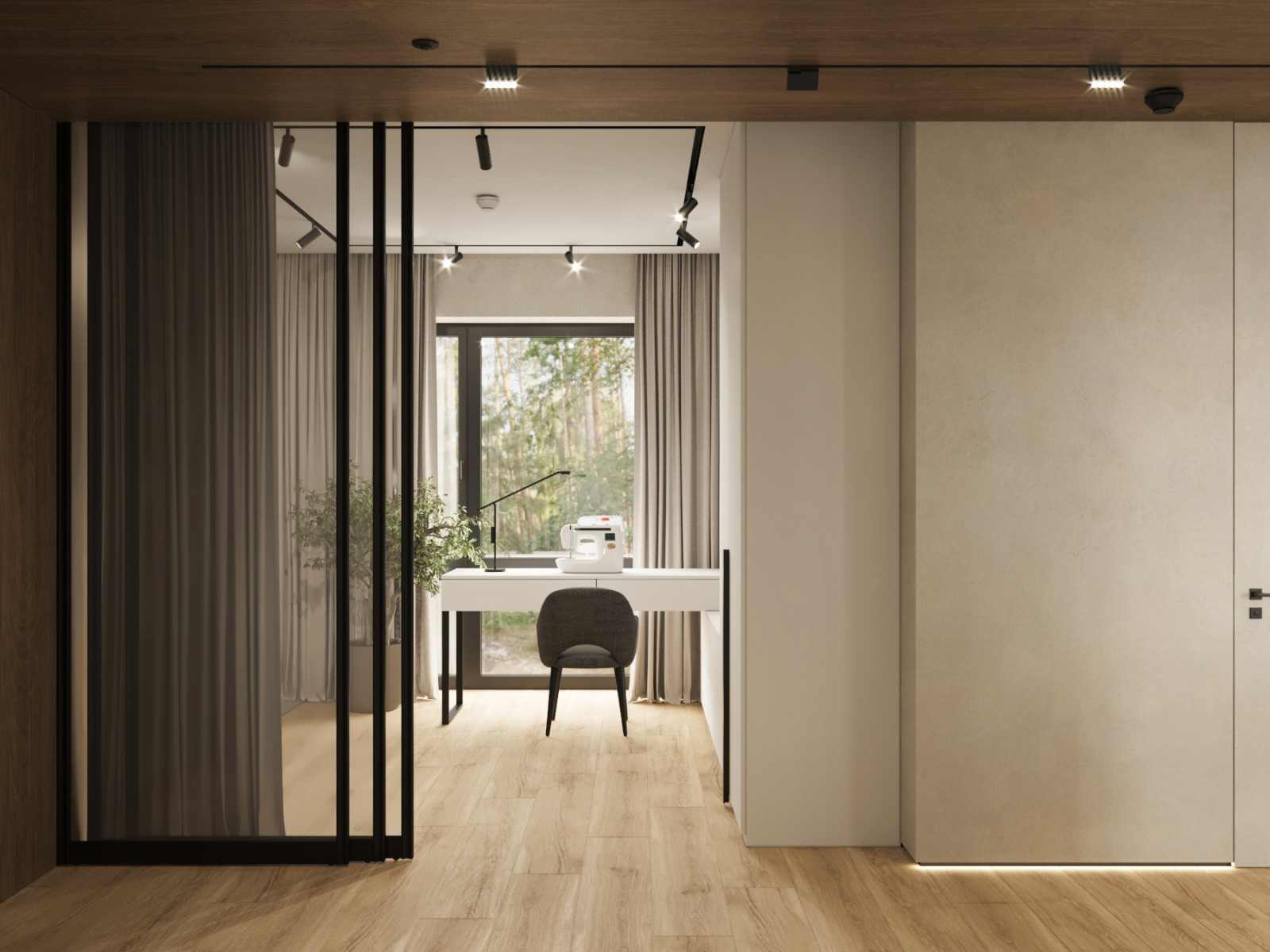 Интерьер дома хаусверк 150