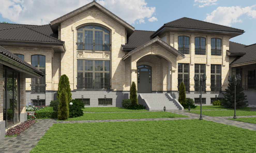 Дом в классическом стиле