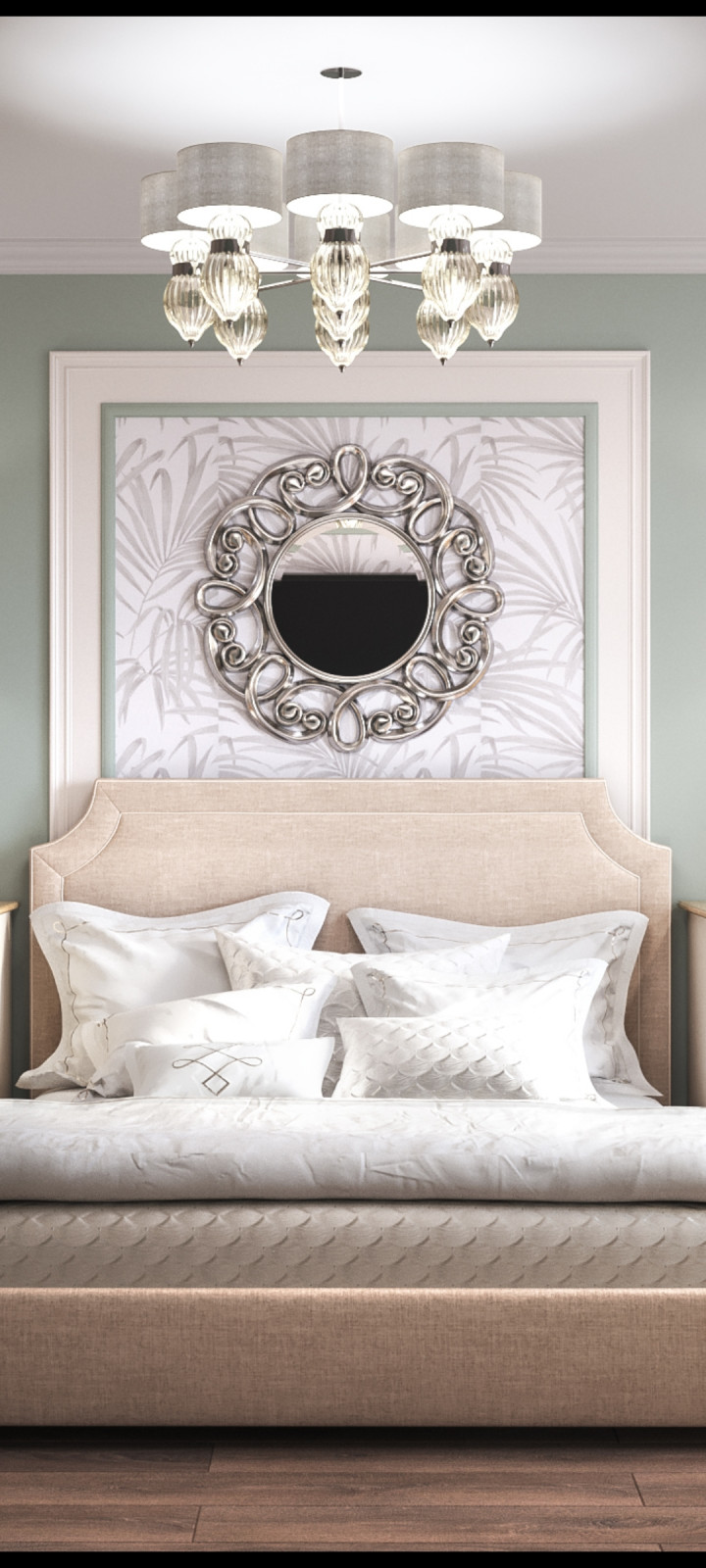 Двухкомнатная квартира