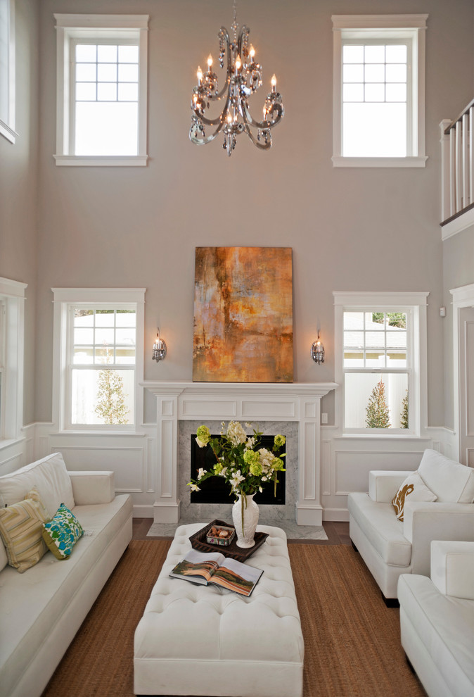 2481 Louella Contemporary Family Room Los Angeles by Maxim