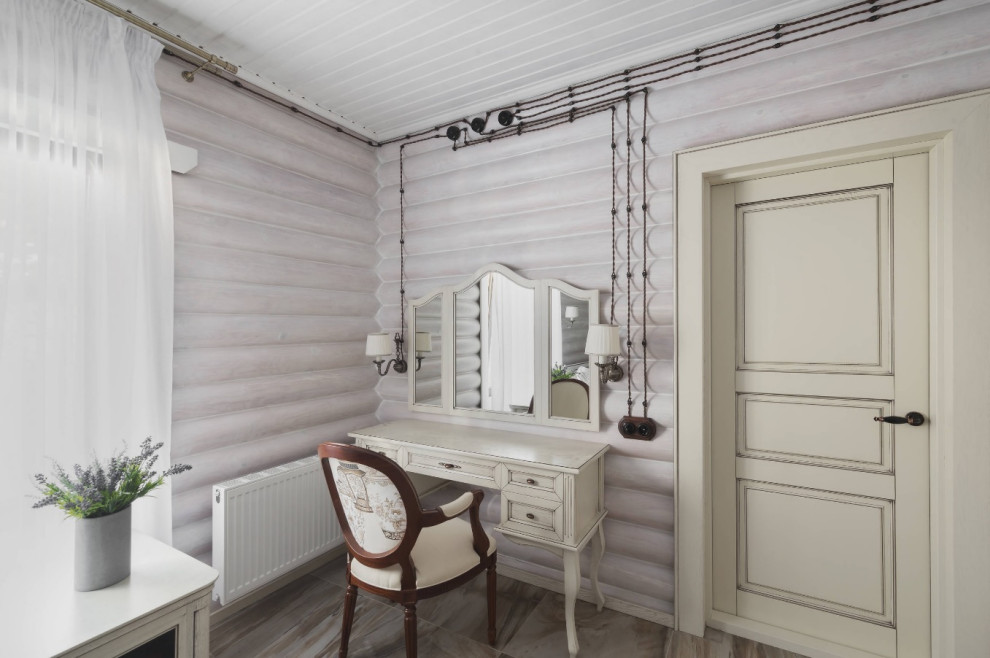 Бревенчатый доме в Эсто-Садок