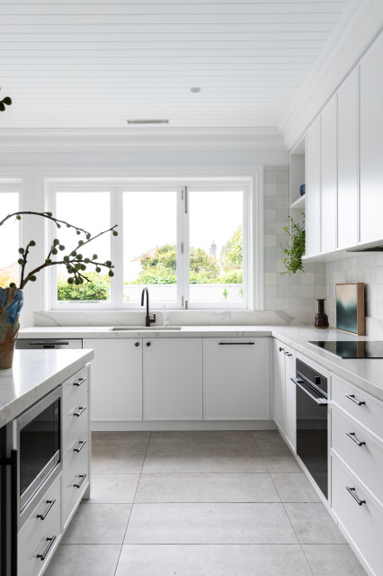 Mosman House contemporary-kitchen