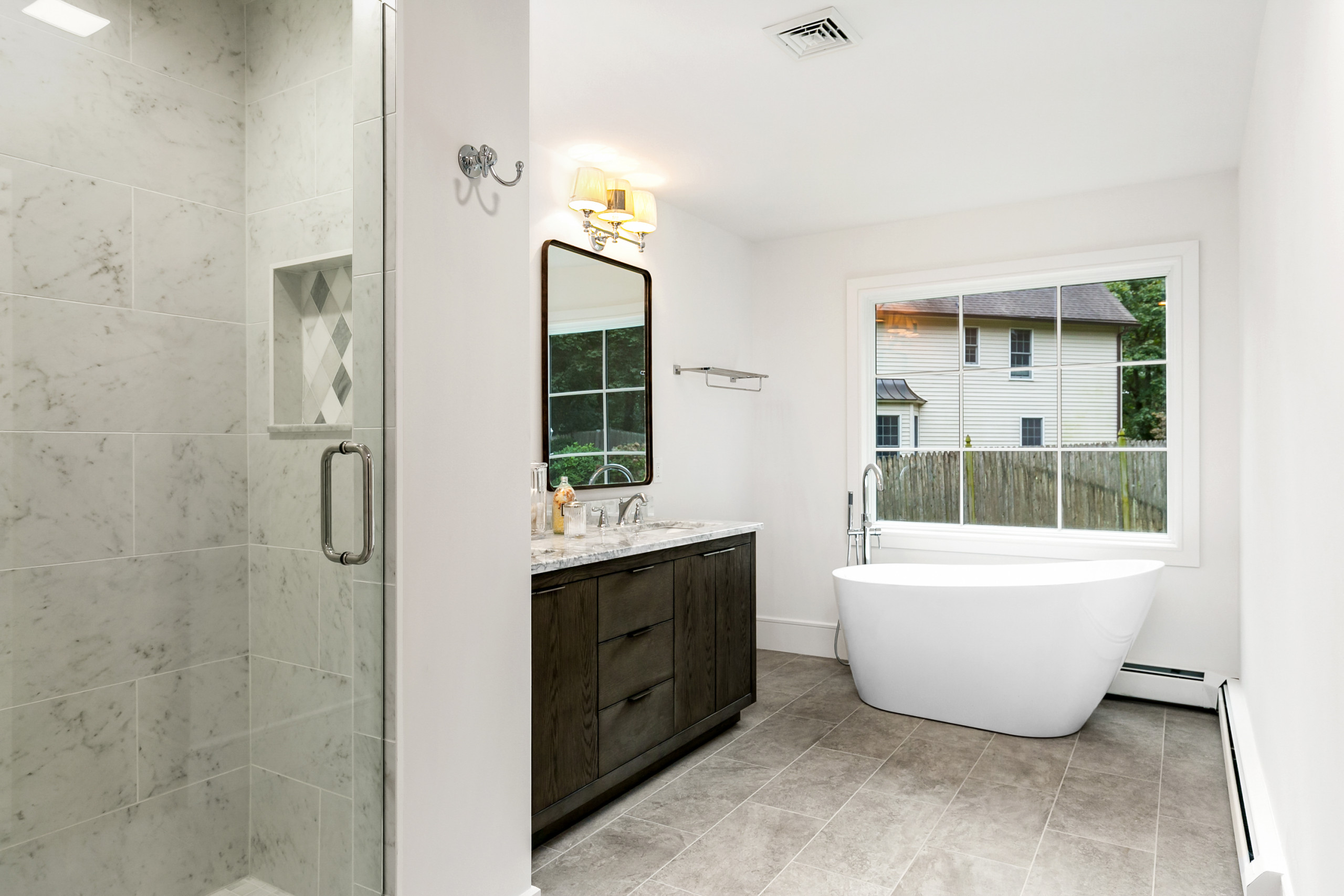 Spring House Lane Custom Home Renovation