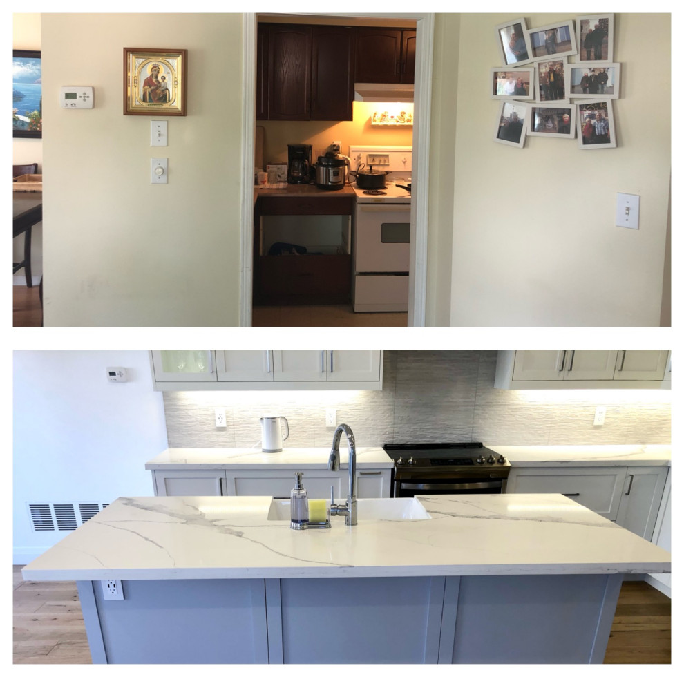 Greensboro Main Floor Remodel