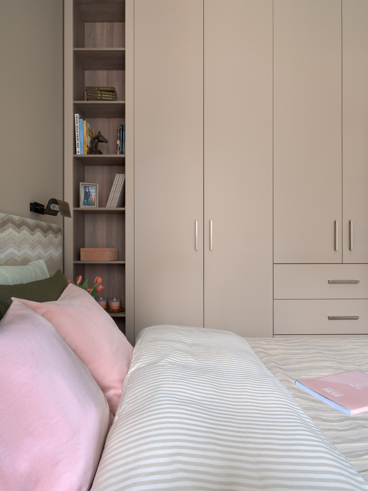 Яркая квартира 46м², Дизайнер Татьяна Нацвина: Публикация Elle Decoration