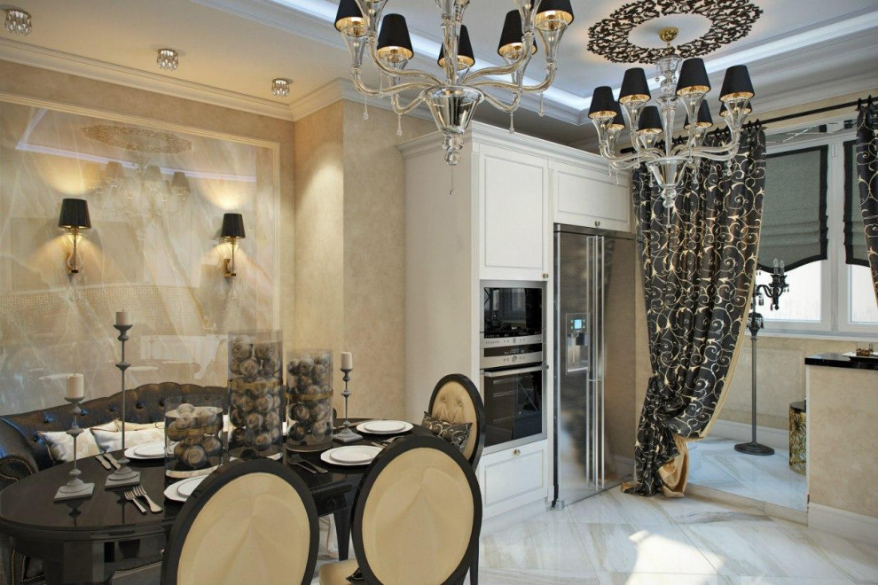 Дизайн проект в ЖК “Английский квартал”