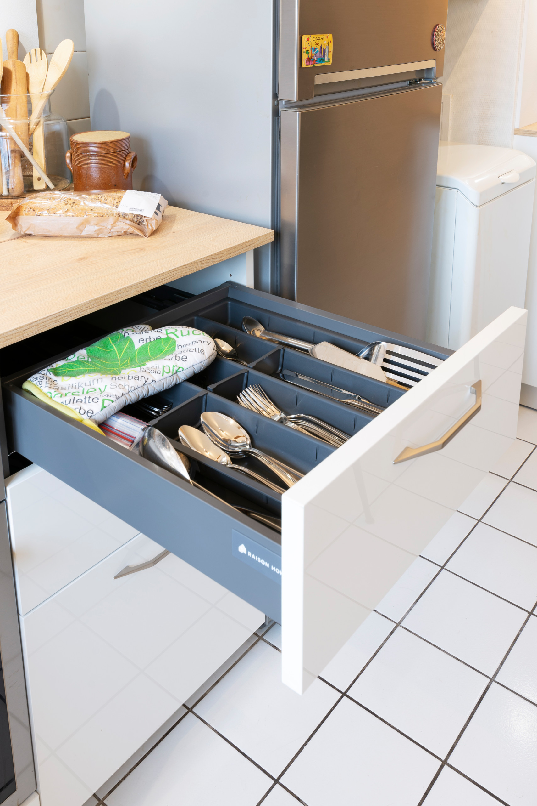 Optimisation de l'espace cuisine