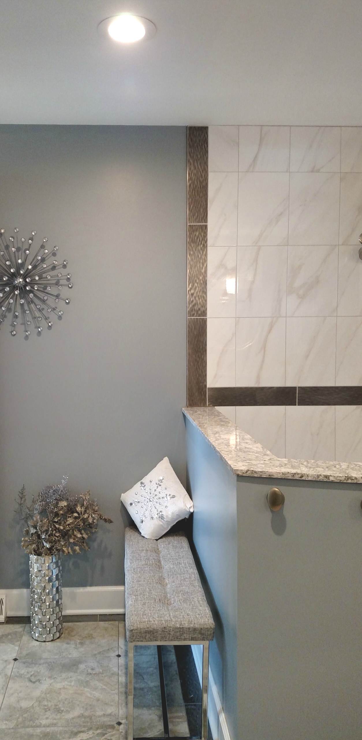 Master Bath Magic!