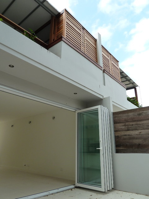Manly duplex moderne-hus-og-facade