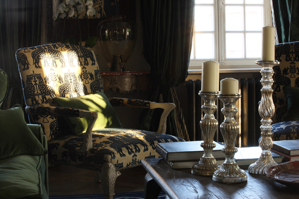 Французская  квартира в стиле эклектика