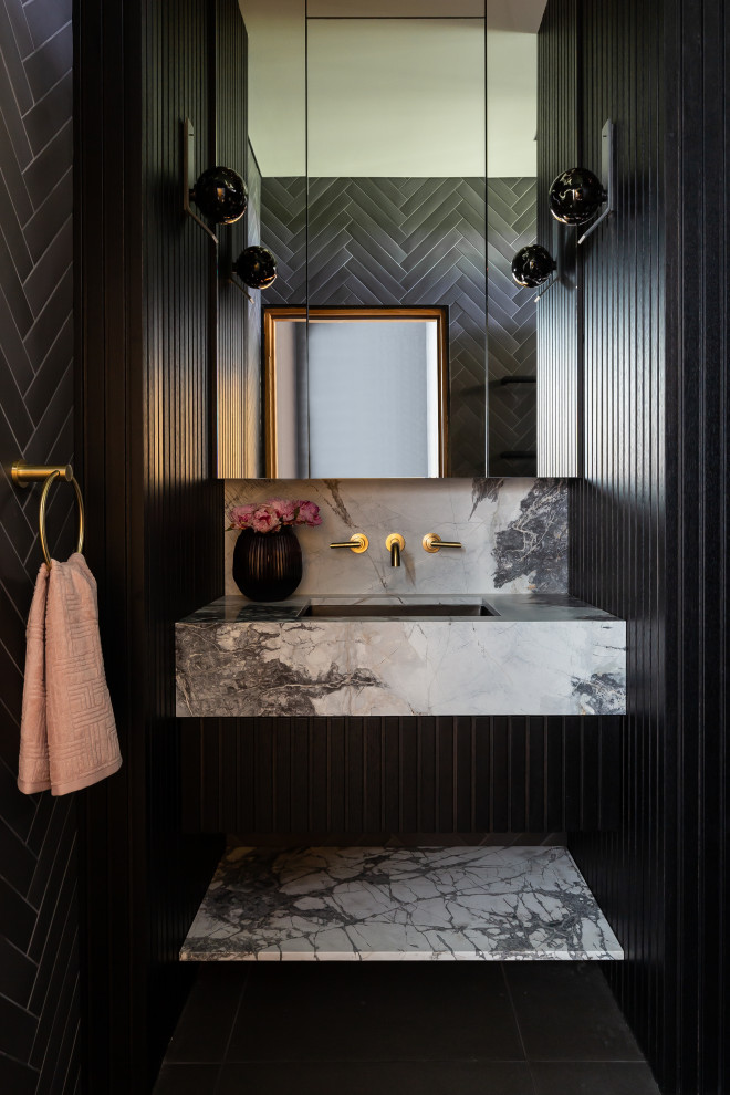 Avalon Residence - Contemporary - Bathroom - Sydney - by Woods & Warner ...