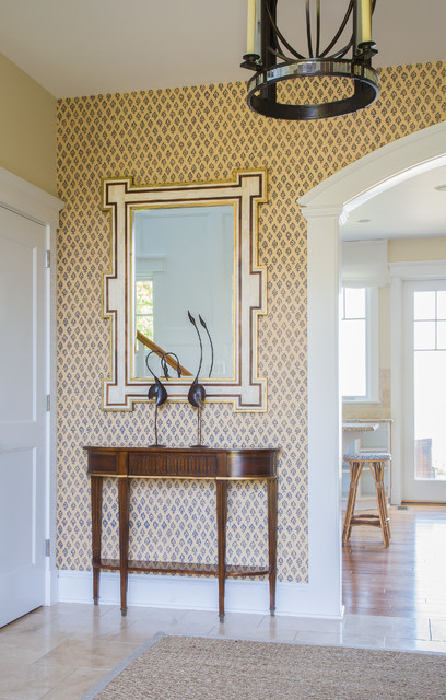 Bay front home transitional-entry