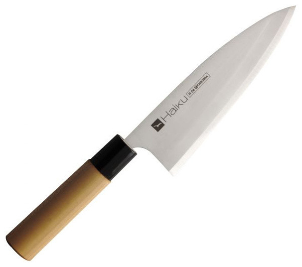 Chroma Haiku: 6 3/4" Deba Knife - Contemporary - Chef's Knives - by Chef's  Arsenal | Houzz