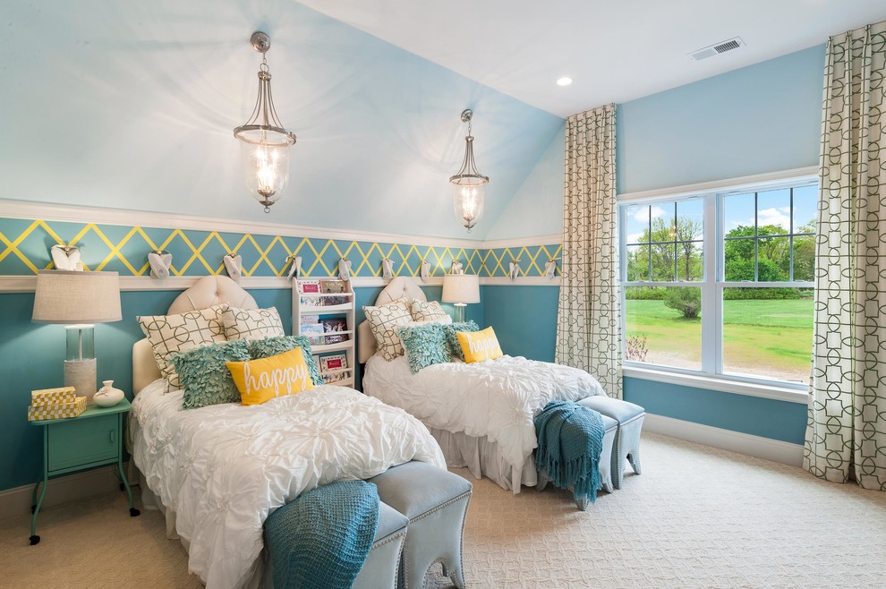 Kids' room - transitional kids' room idea in Philadelphia
