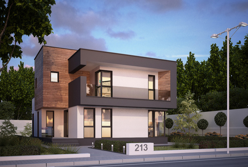 Modly Home Modena Modular Home - Modern - Exterior - New York - by Max Modular ...