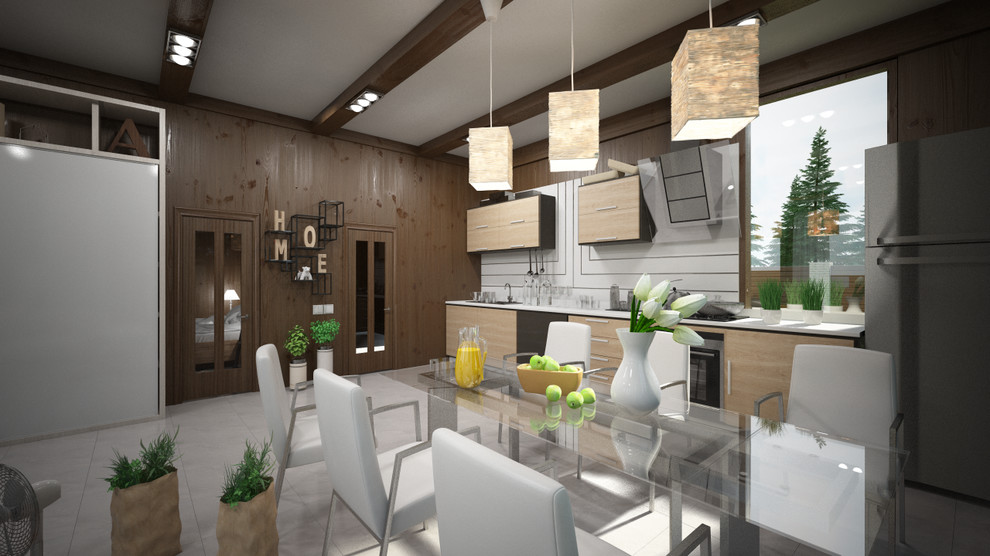 Интерьер в стиле Хай-Тек