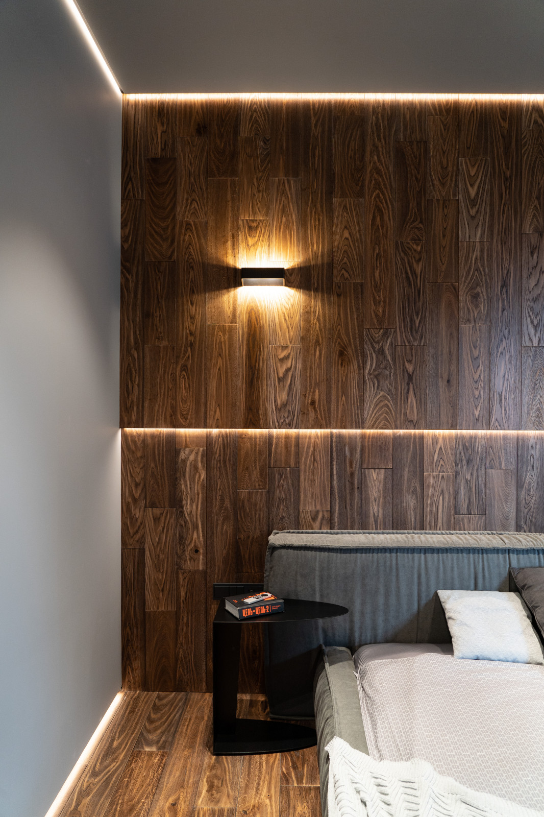 Дизайнерский ремонт квартиры 200 кв м ЖК "Снегири ЭКО"