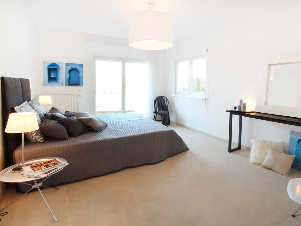 Modernes Schlafzimmer in München