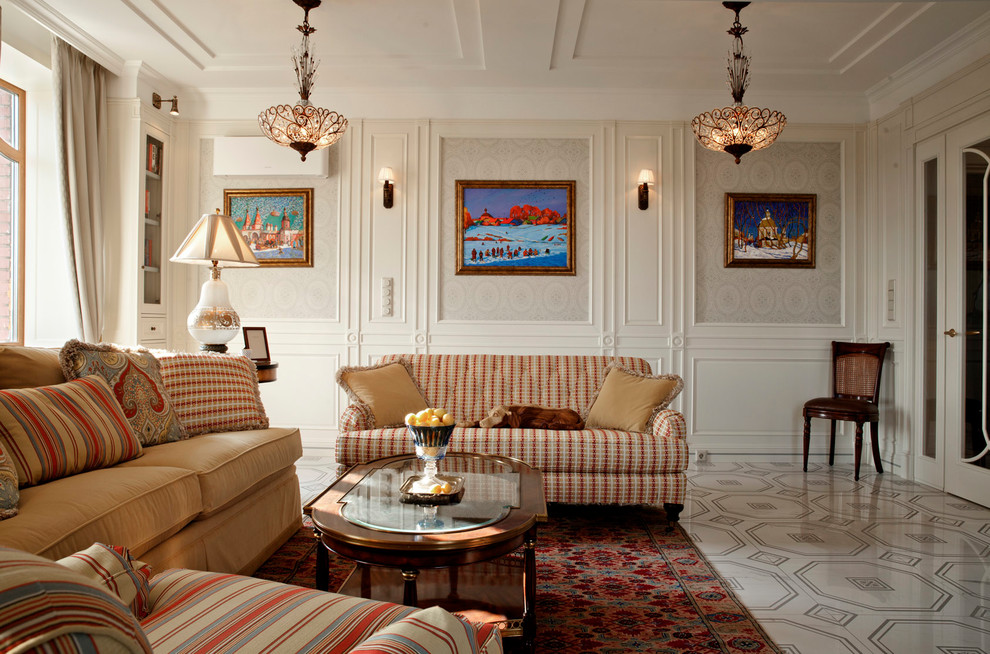 Квартира в неоклассике