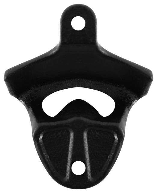 VEVOR 100 Rustic Cast Iron OPEN HERE Wall Mounted Beer Bottle Opener