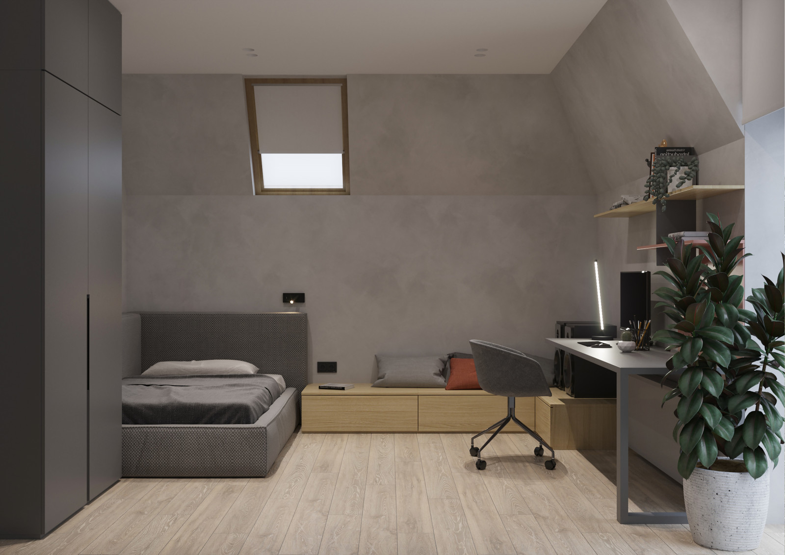 спальня для парня