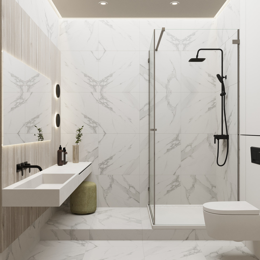 Дизайн-проект квартиры студии 35 кв.м