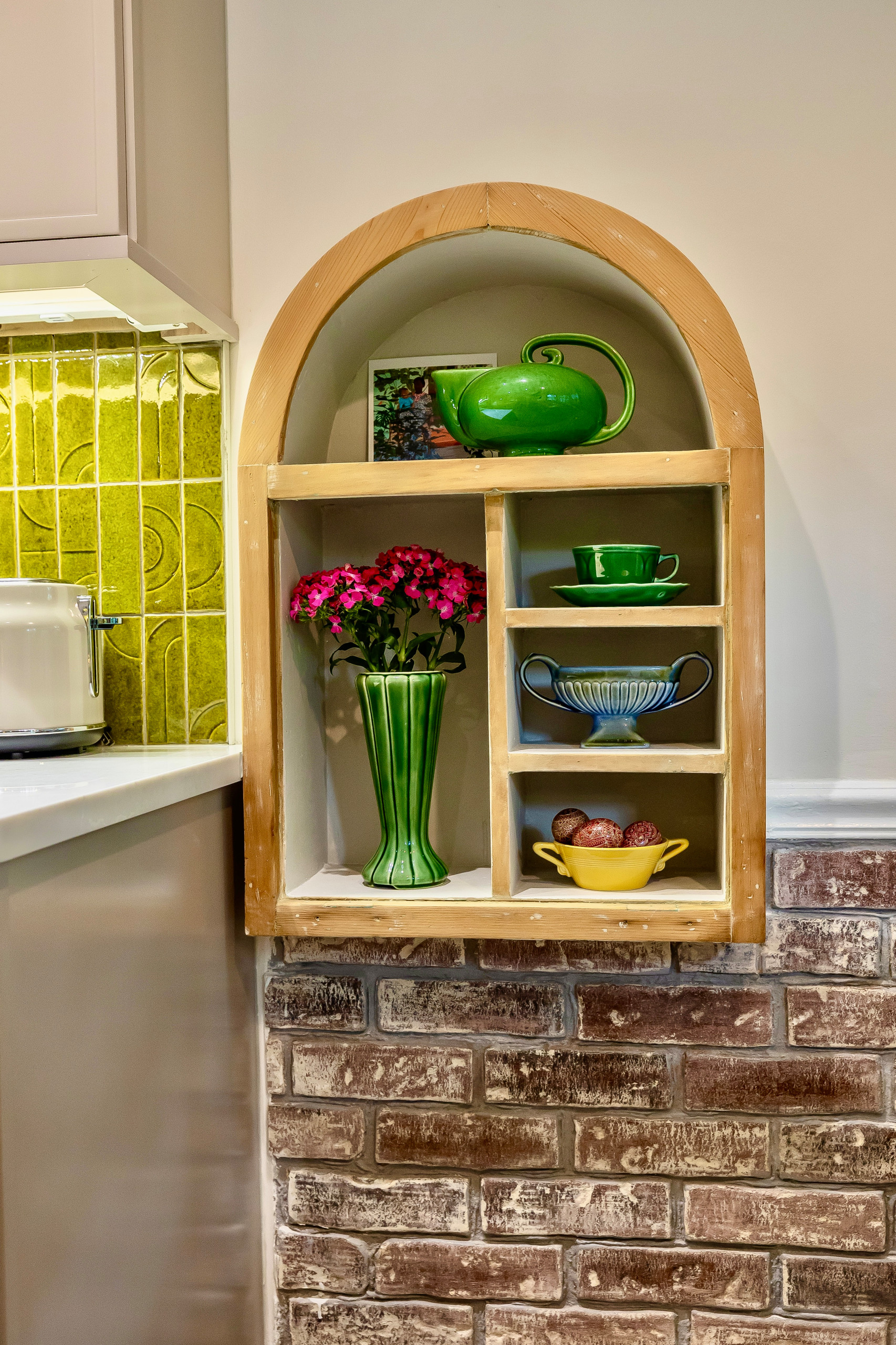 Artist's Kitchen and Dining Room