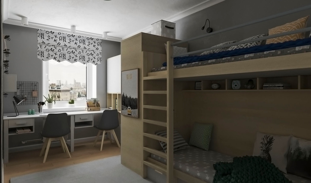 Детская для двоих детей 12 м.кв.