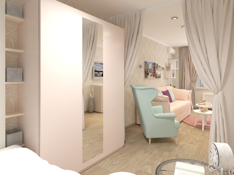 Современная однушка