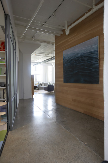 Robison Loft modern-flur