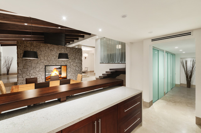 Casa BR Remodelaci&oacute;n contemporary-kitchen