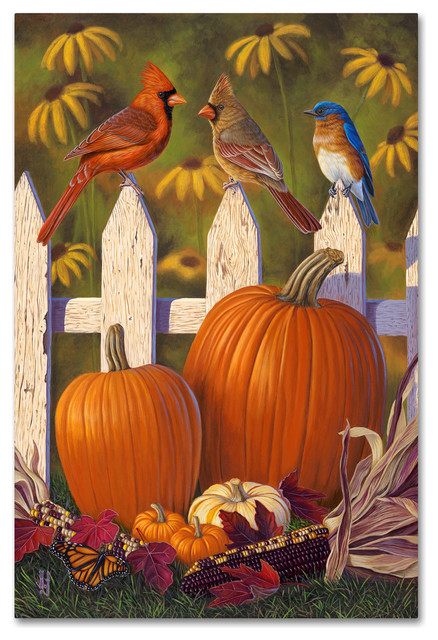 Jeffrey Hoff 'Autumn Harvest' Canvas Art, 12