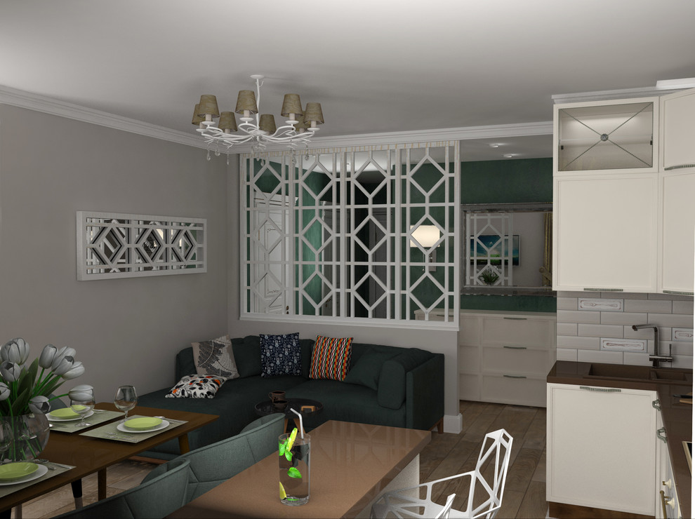 Квартира в новостройке 71 м2.