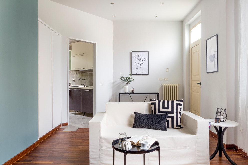 Esempio di un soggiorno design