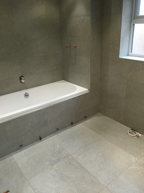 Main Bathroom contemporary-bathroom