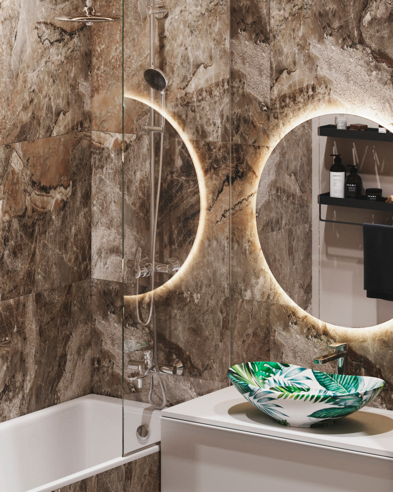 Проект: ЖК Октябрьское поле 40 м.кв