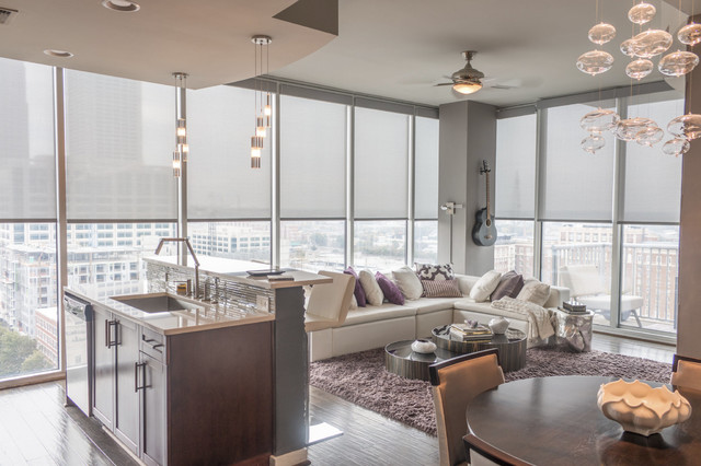 Midtown Project Contemporary Living Room Atlanta By User Houzz Au