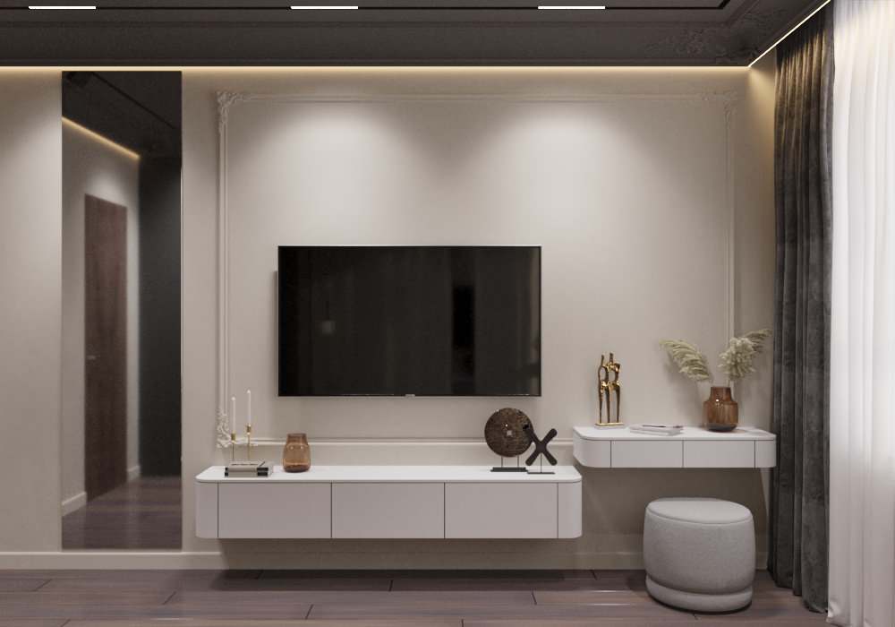 Квартира для супружеской пары и двух взрослых сыновей