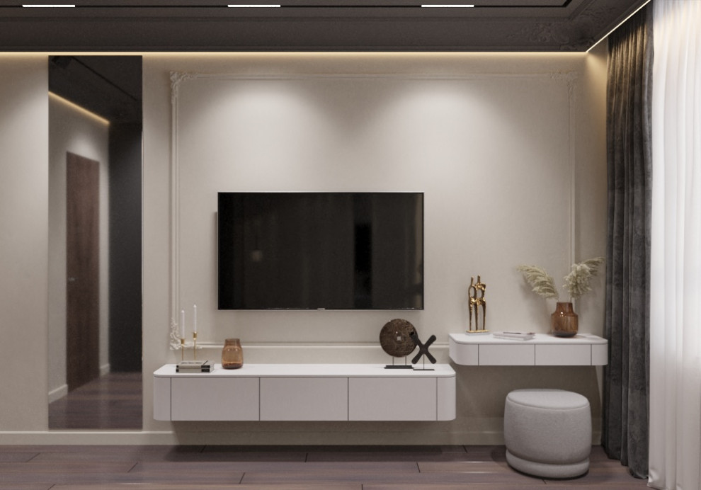 Квартира для супружеской пары и двух взрослых сыновей