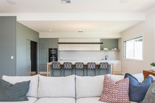 Wilston transitional-kitchen