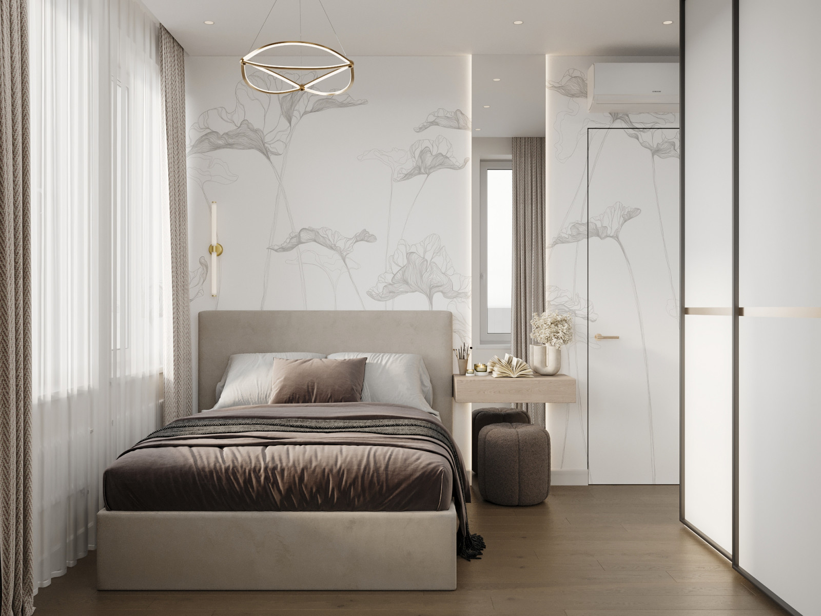 Идеальная квартира для семьи с двумя детьми