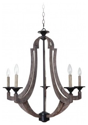 Winton 5-Light Candle Chandelier