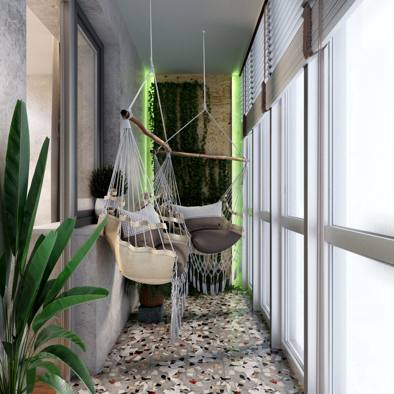 Проект выпускницы Geometrium School, визуализатора Анастасии Быстровой