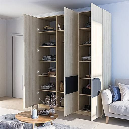 распашной шкаф Stone