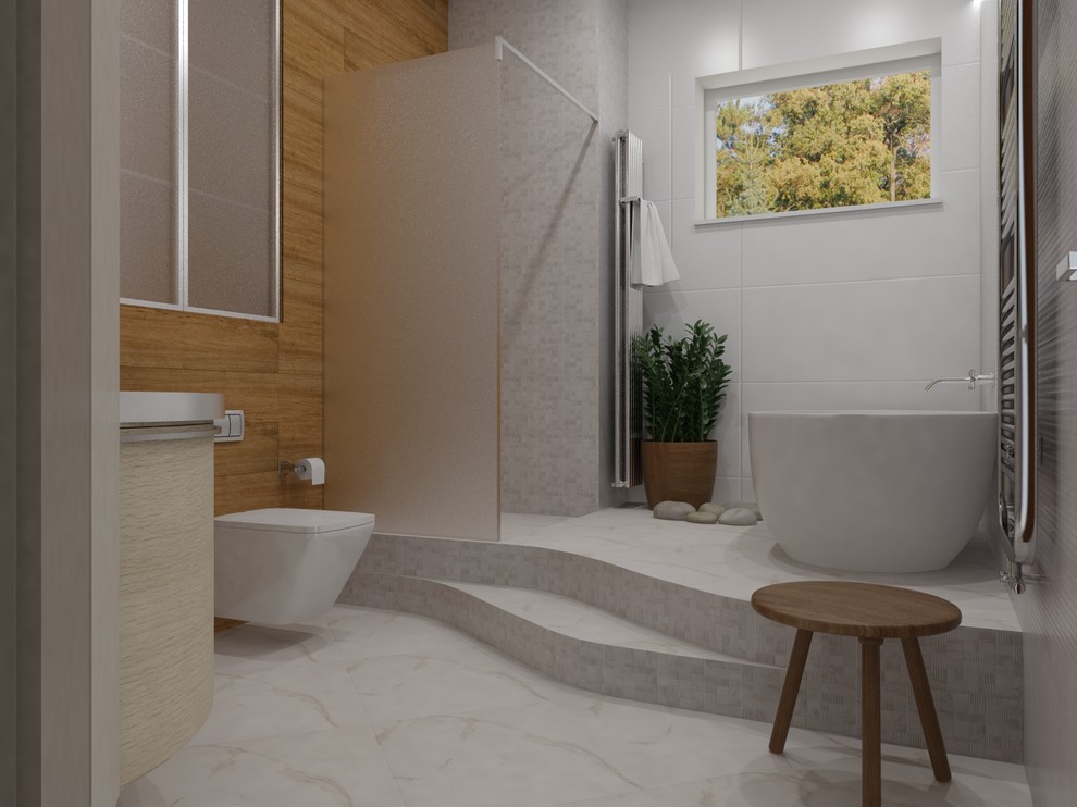 Частный дом. Проект "Грани эстетики"