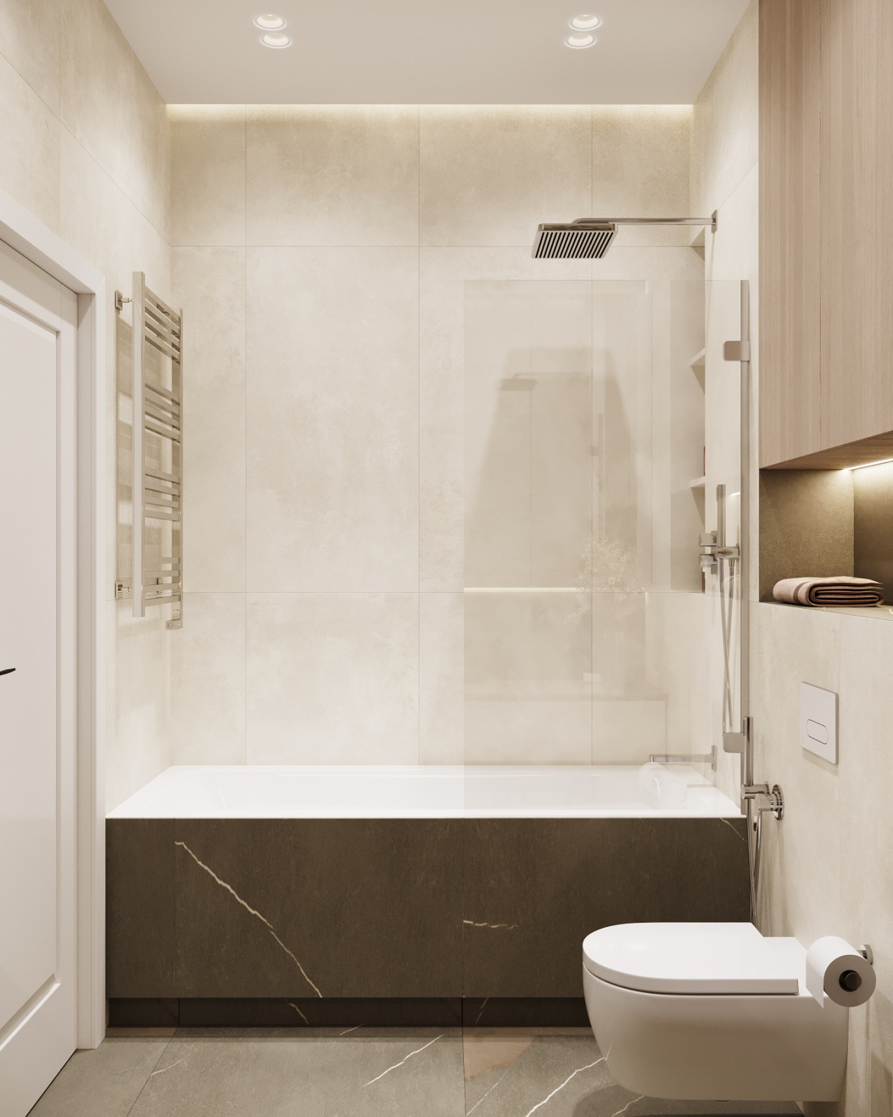 Проект квартиры в ЖК"Б57"