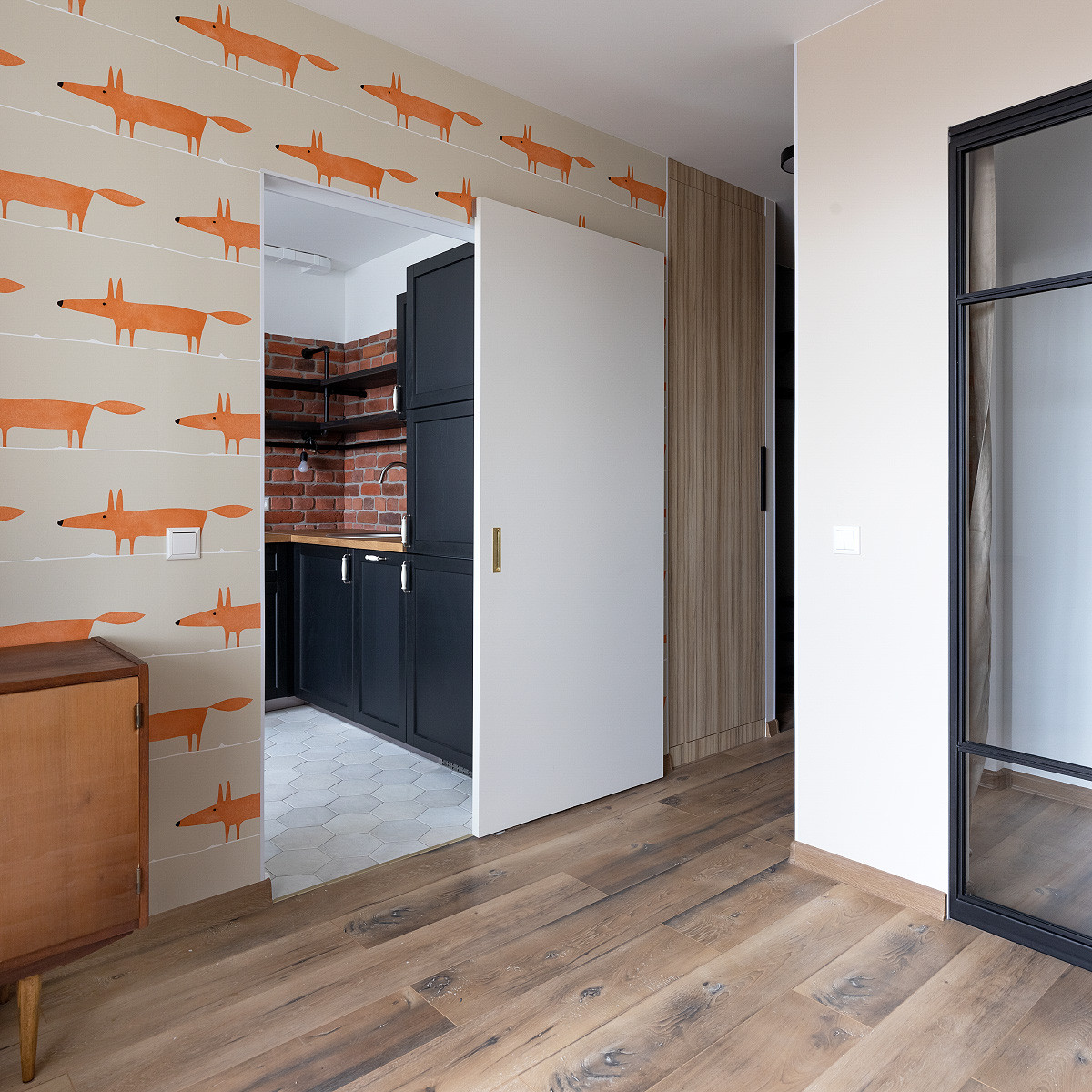 Однокомнатная квартира 38 м2