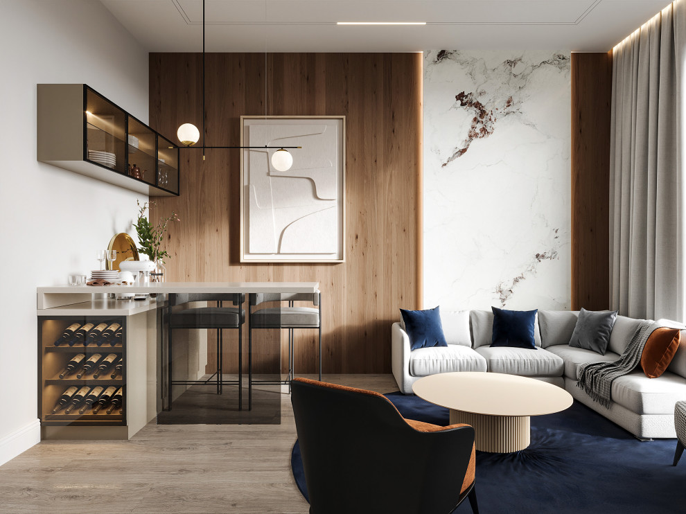 Дизайн-проект жилого дома в КП «Папушево» 409.8 кв.м