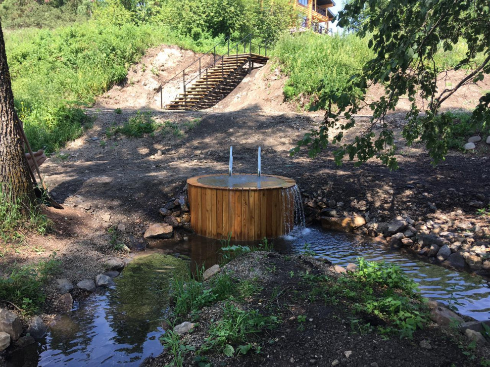 Купель в Башкирии