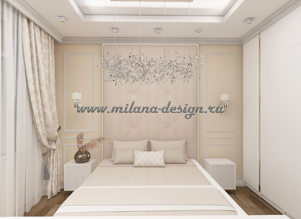 Проект в стиле Неоклассика